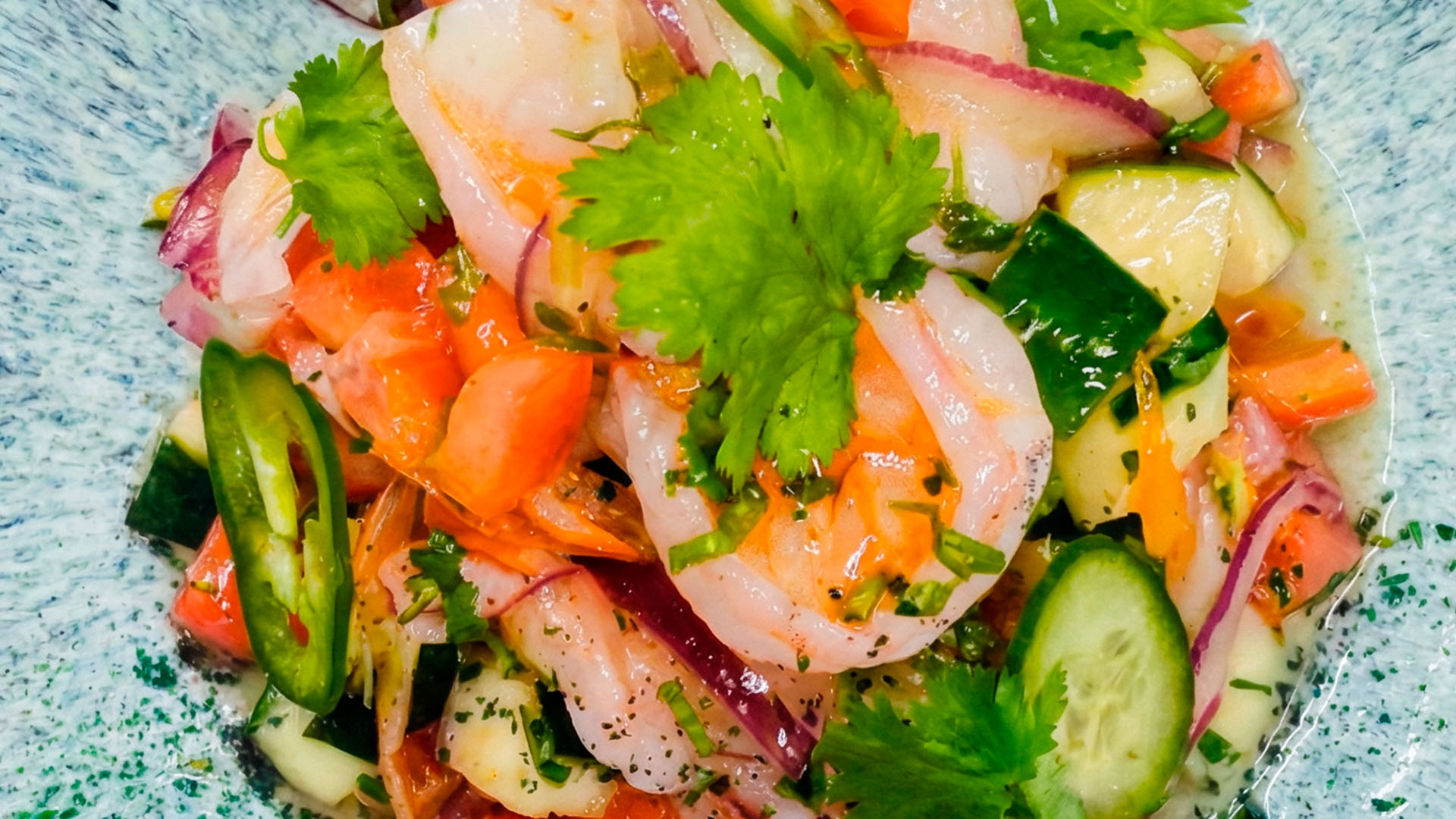 Apply professional high-end food editorial retouching to this exact dish. Prese